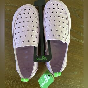 Sanuk Girls Lil Walker Slip-On Sneakers Shoes – Size 3 – Casual Athletic Style